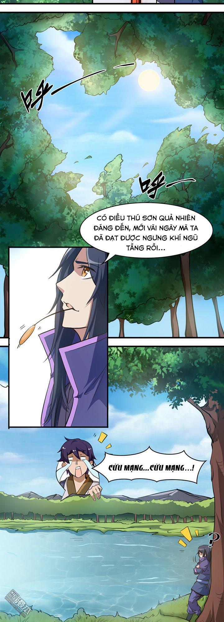 Lâm Phi Truyện Chapter 19 - Trang 2