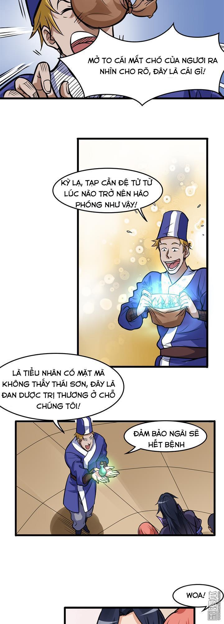 Lâm Phi Truyện Chapter 18 - Trang 2