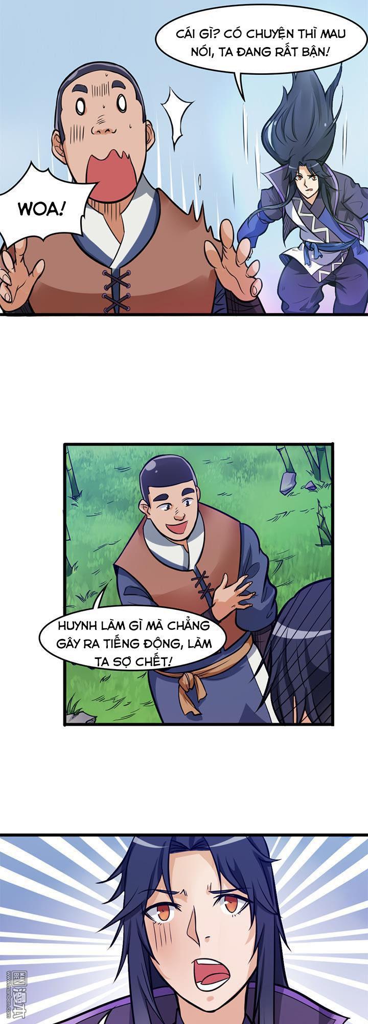 Lâm Phi Truyện Chapter 18 - Trang 2