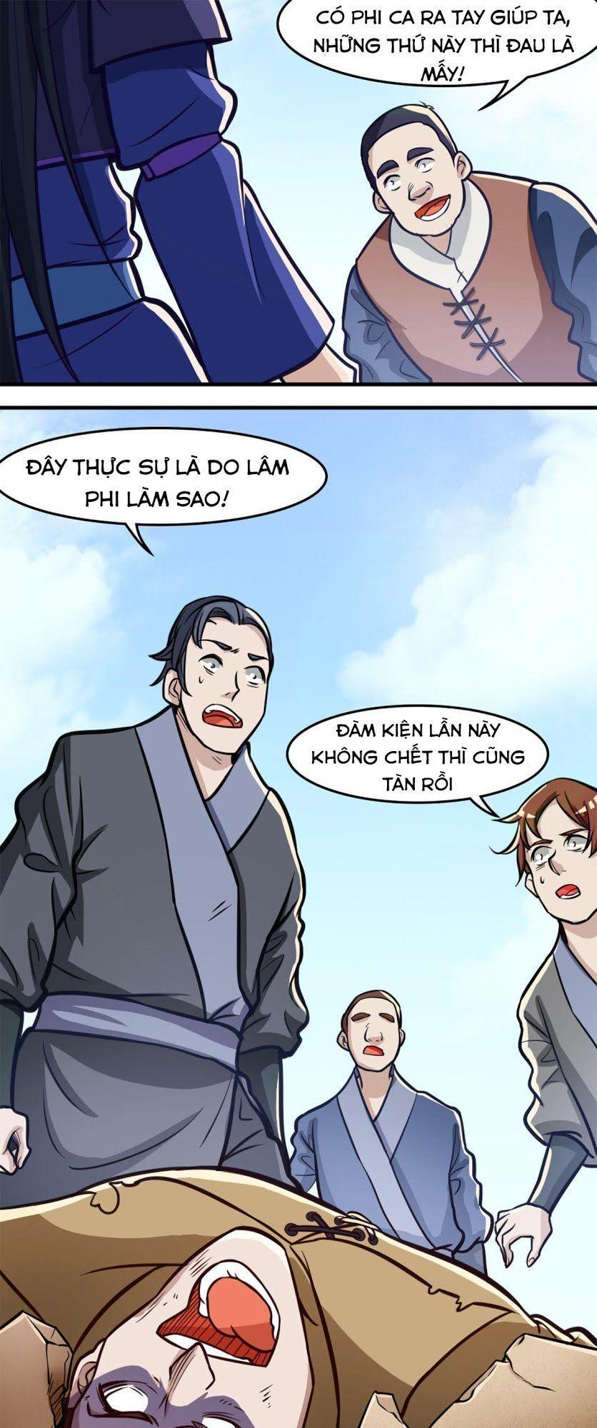 Lâm Phi Truyện Chapter 17 - Trang 2