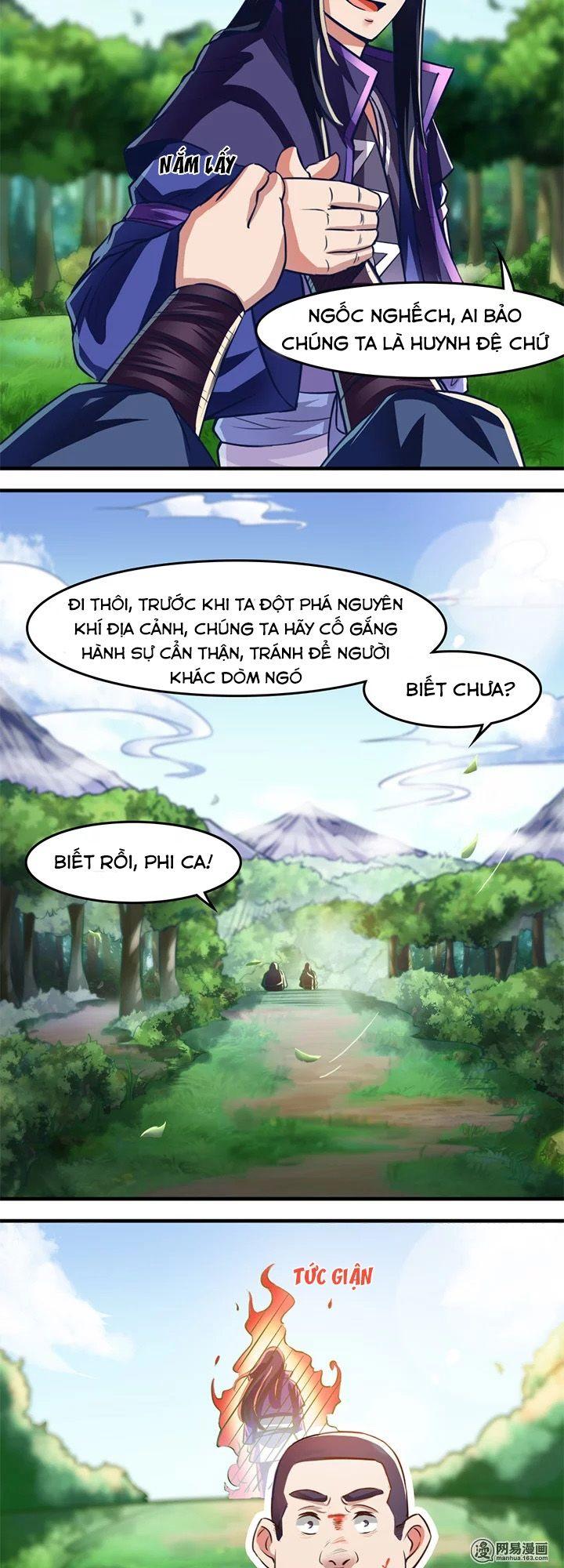 Lâm Phi Truyện Chapter 12 - Trang 2