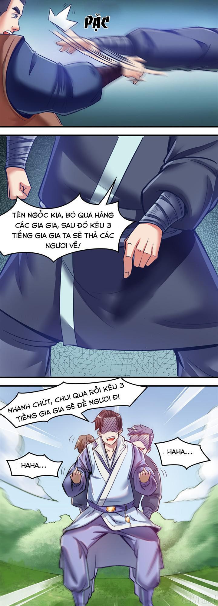 Lâm Phi Truyện Chapter 10 - Trang 2