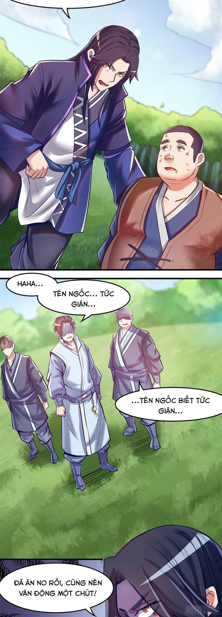 Lâm Phi Truyện Chapter 10 - Trang 2