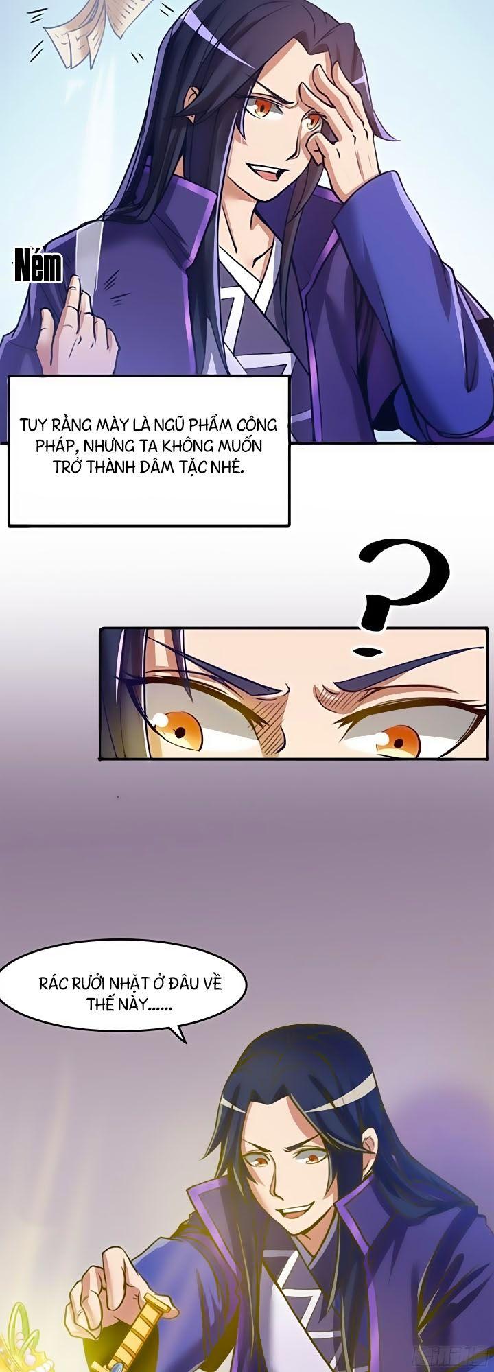 Lâm Phi Truyện Chapter 8 - Trang 2