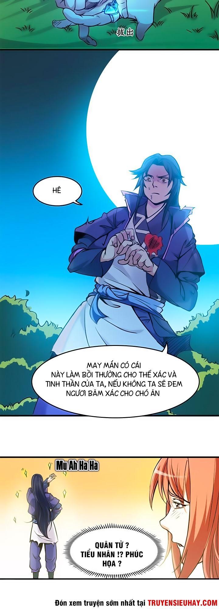 Lâm Phi Truyện Chapter 6 - Trang 2