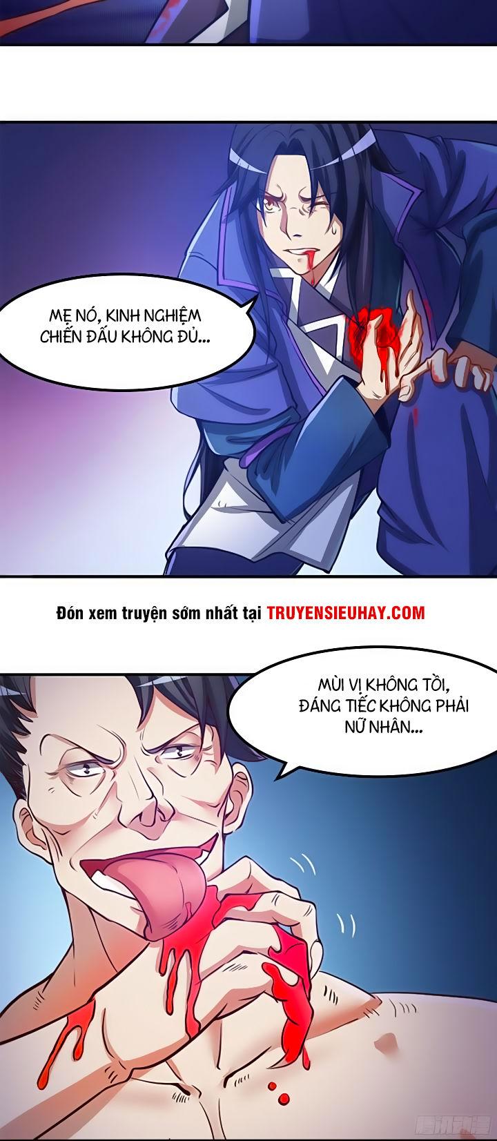 Lâm Phi Truyện Chapter 5 - Trang 2