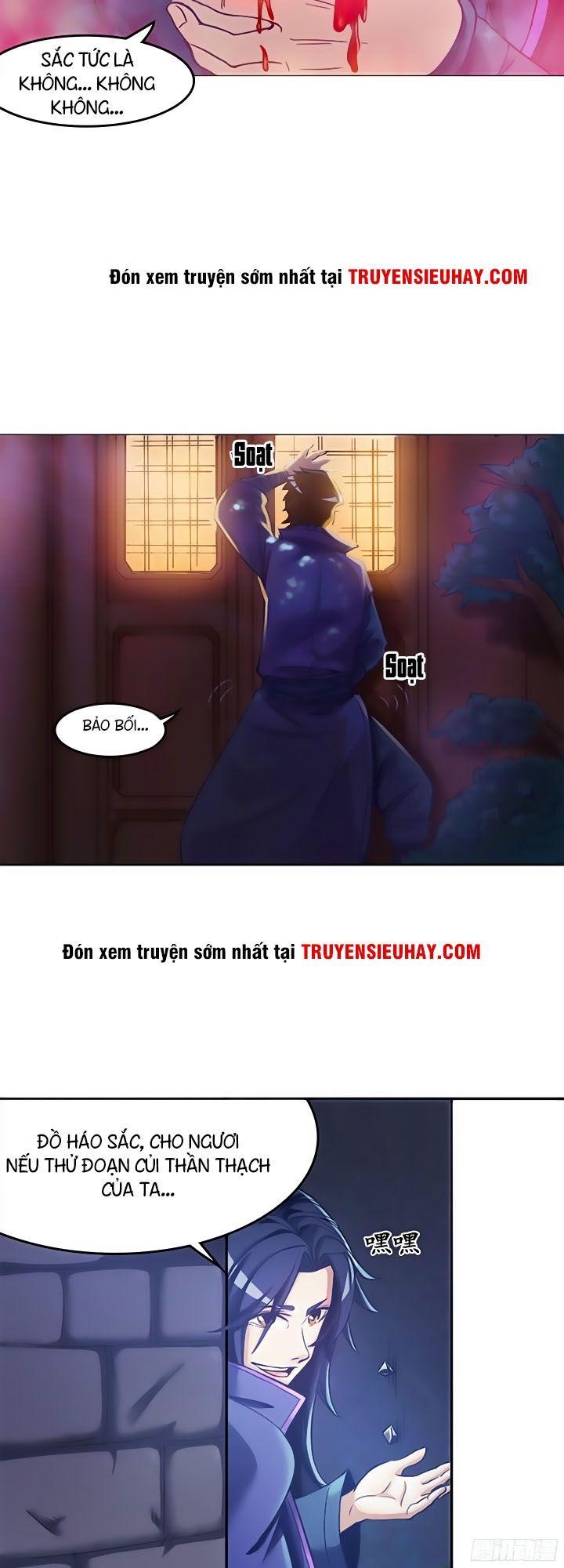 Lâm Phi Truyện Chapter 3 - Trang 2