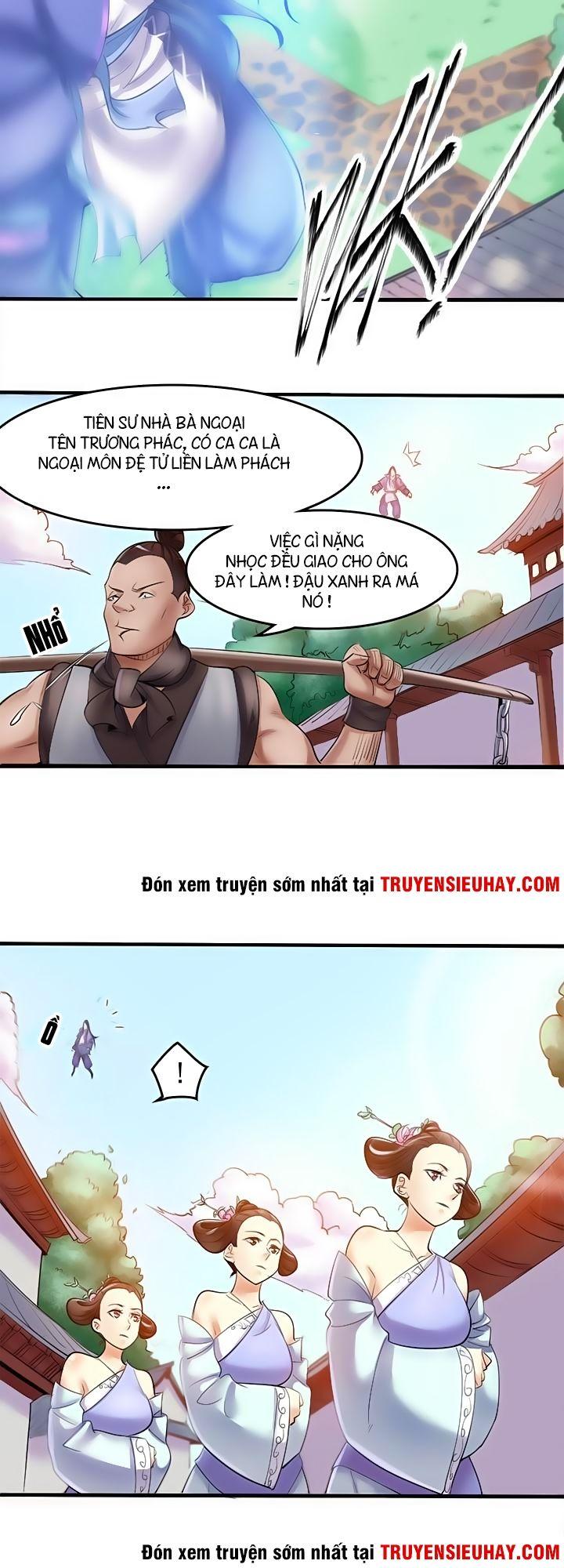 Lâm Phi Truyện Chapter 2 - Trang 2