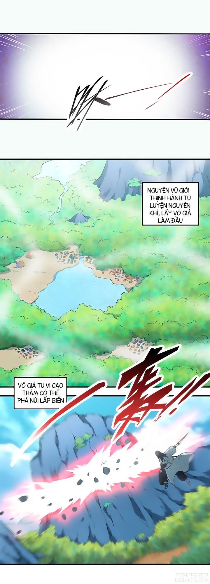 Lâm Phi Truyện Chapter 1 - Trang 2