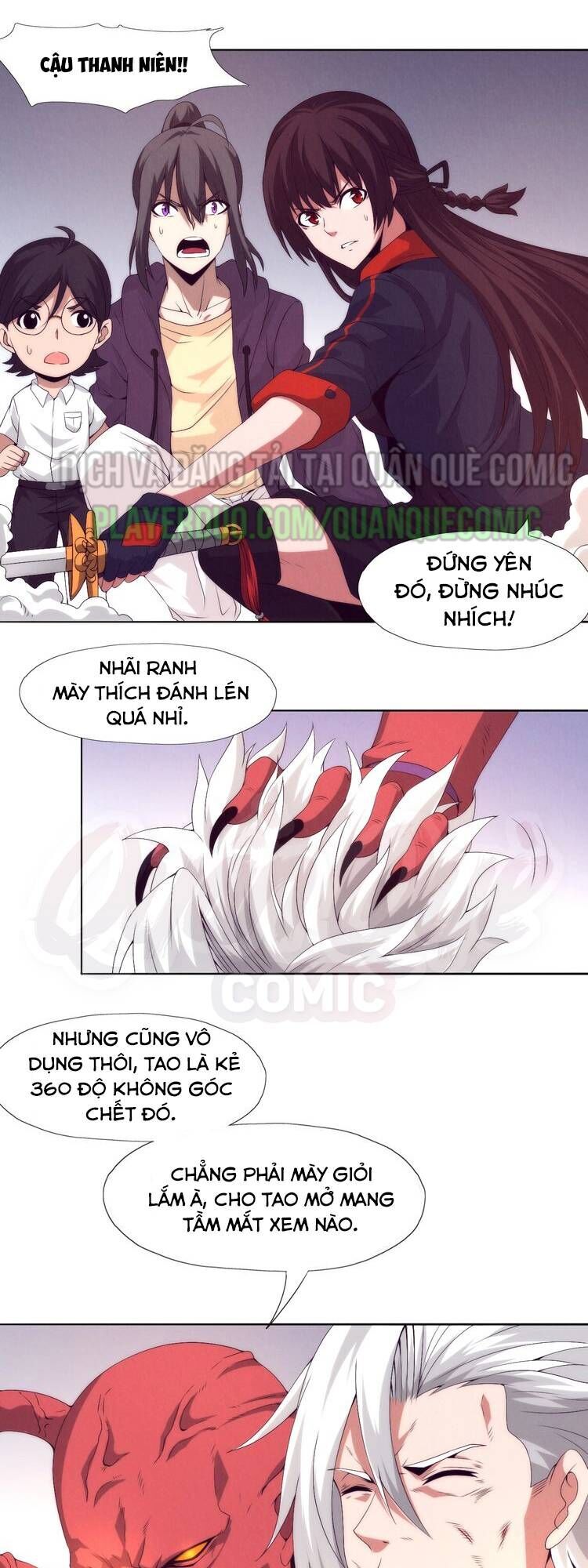 Hắc Kim Đảo Chapter 26 - Trang 2