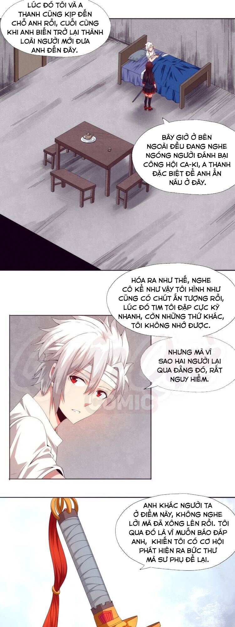 Hắc Kim Đảo Chapter 23 - Trang 2