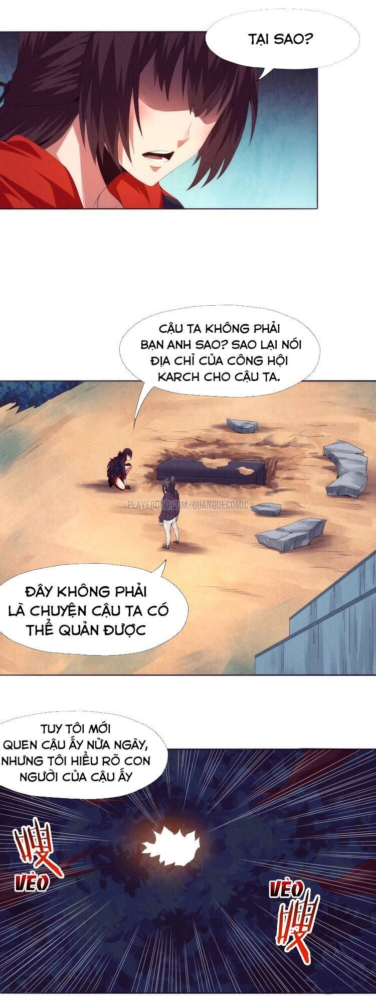 Hắc Kim Đảo Chapter 16 - Trang 2