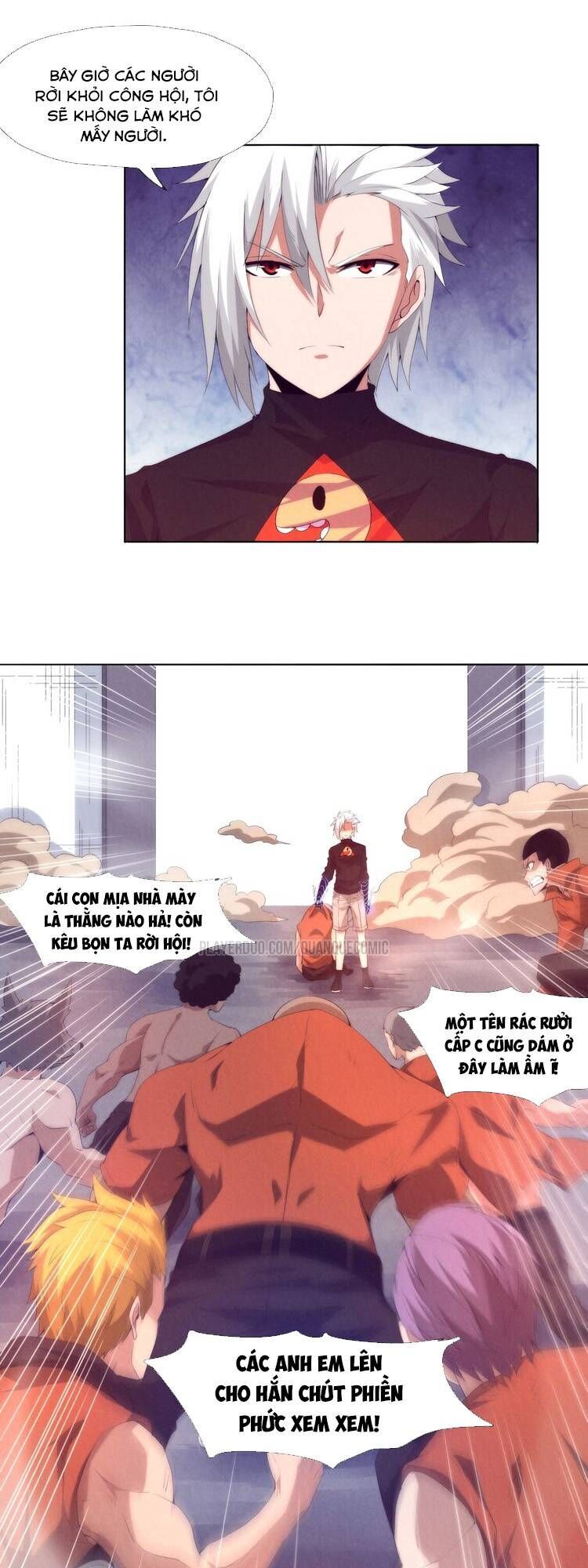 Hắc Kim Đảo Chapter 16 - Trang 2