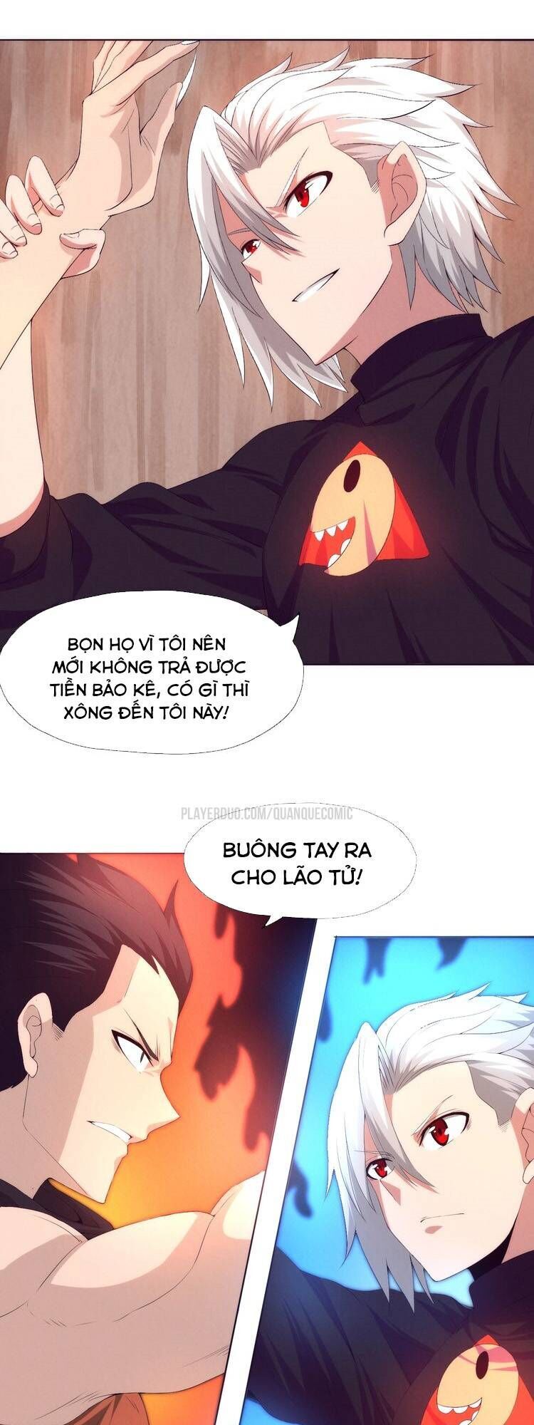 Hắc Kim Đảo Chapter 11 - Trang 2