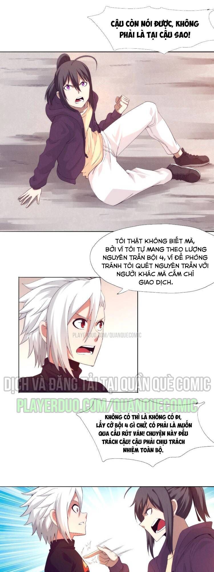 Hắc Kim Đảo Chapter 11 - Trang 2