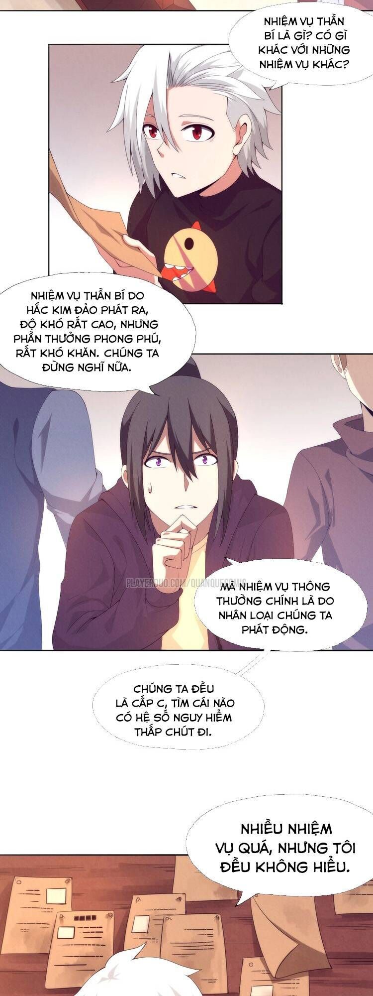 Hắc Kim Đảo Chapter 11 - Trang 2