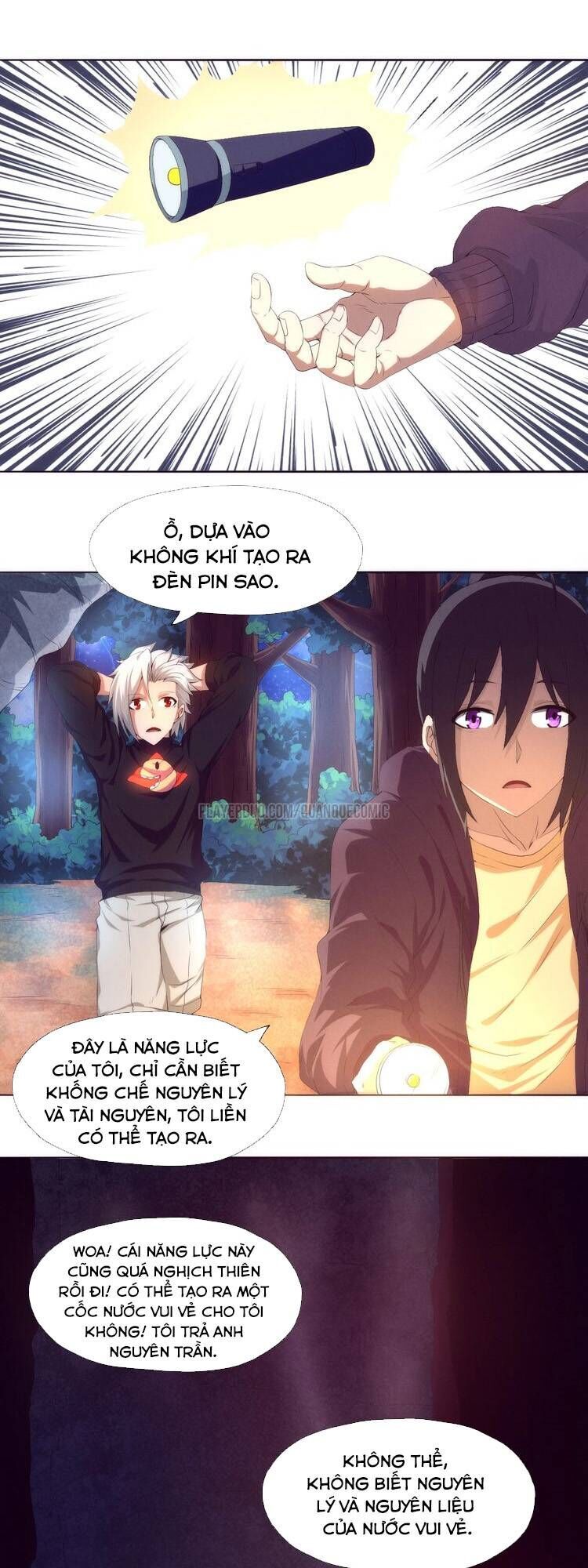 Hắc Kim Đảo Chapter 10 - Trang 2