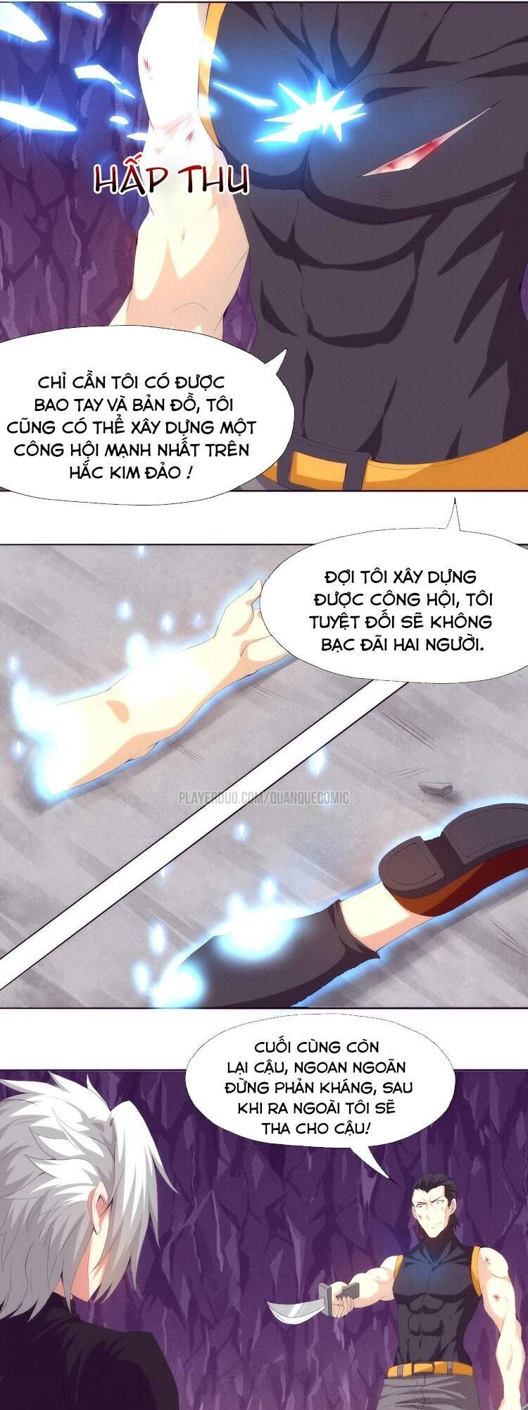 Hắc Kim Đảo Chapter 7 - Trang 2