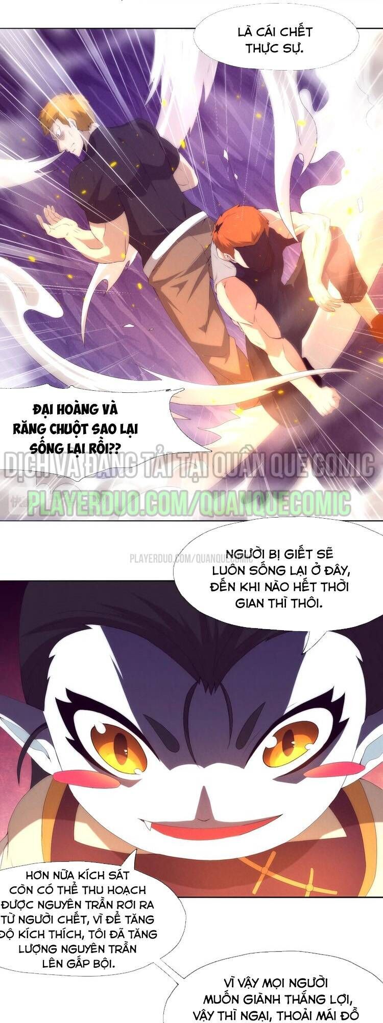 Hắc Kim Đảo Chapter 7 - Trang 2