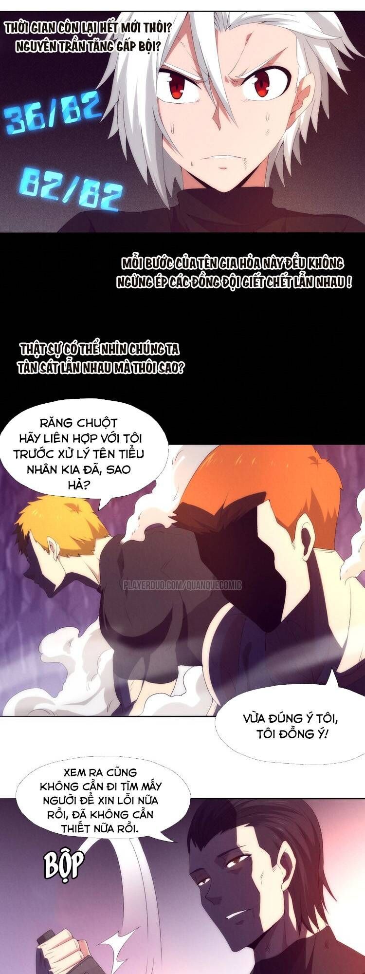 Hắc Kim Đảo Chapter 7 - Trang 2