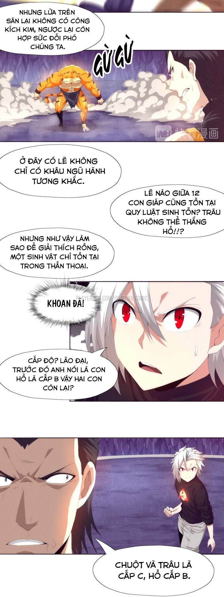 Hắc Kim Đảo Chapter 6 - Trang 2