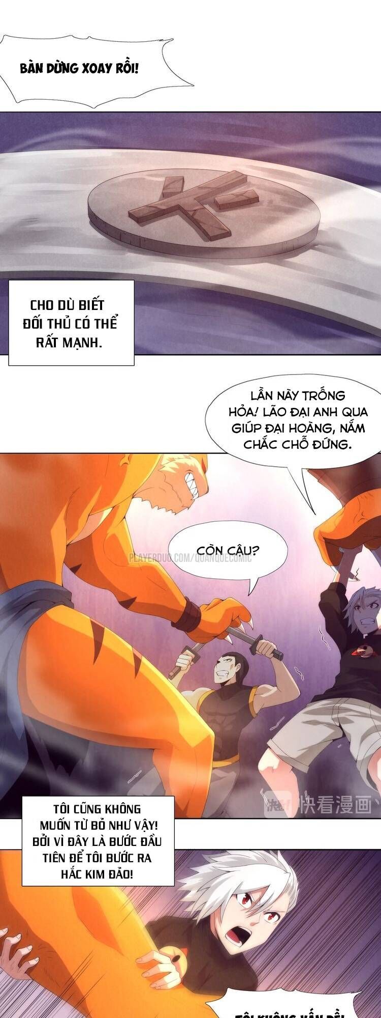 Hắc Kim Đảo Chapter 6 - Trang 2