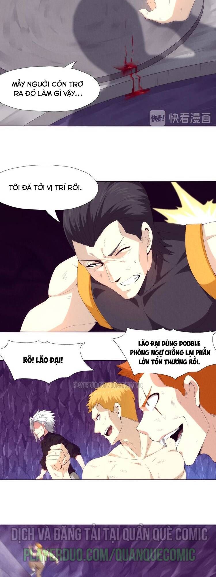 Hắc Kim Đảo Chapter 6 - Trang 2