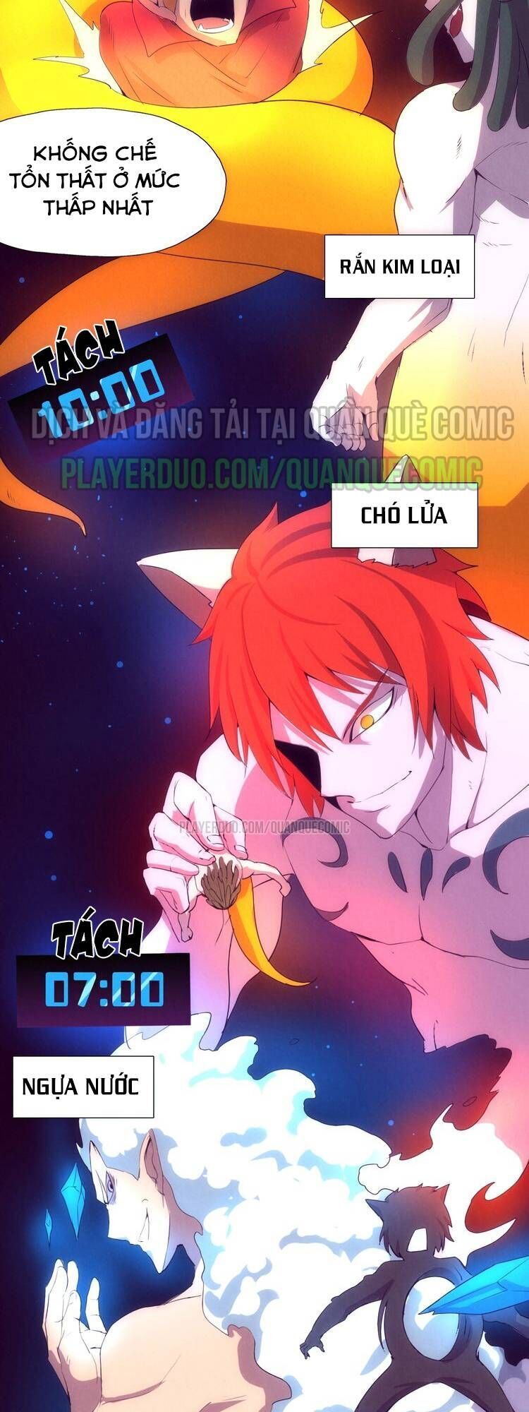 Hắc Kim Đảo Chapter 6 - Trang 2