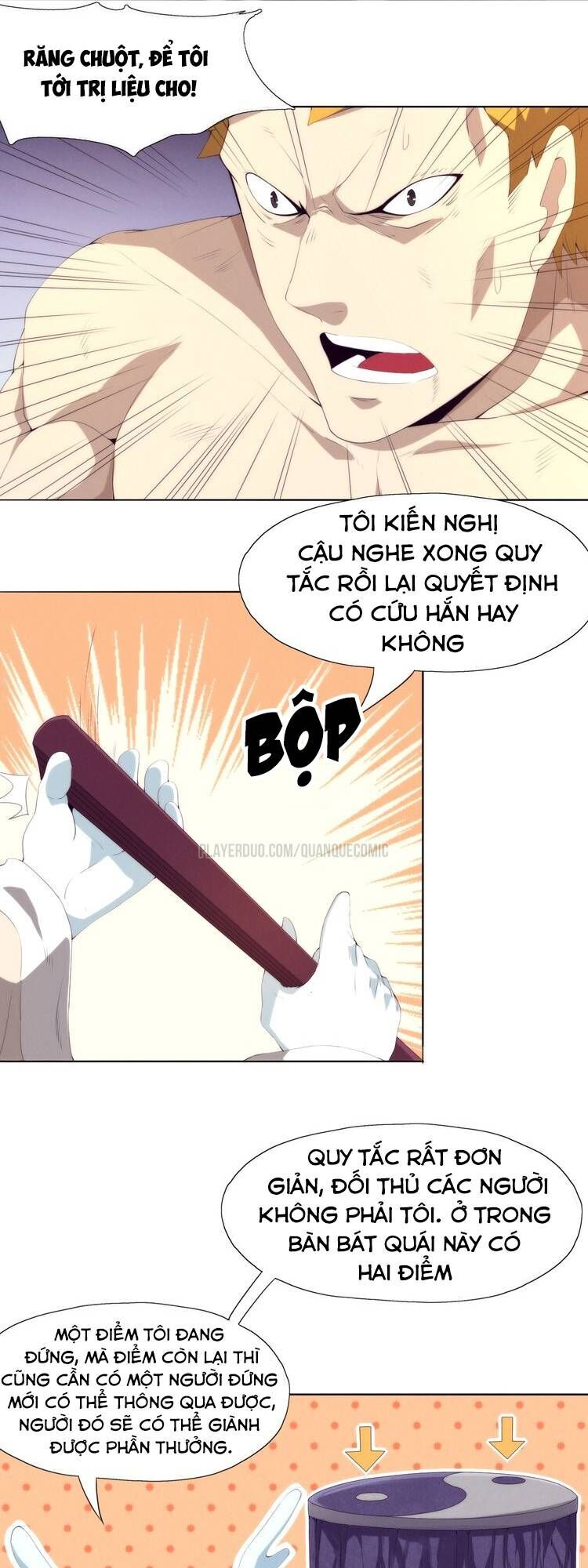 Hắc Kim Đảo Chapter 6 - Trang 2