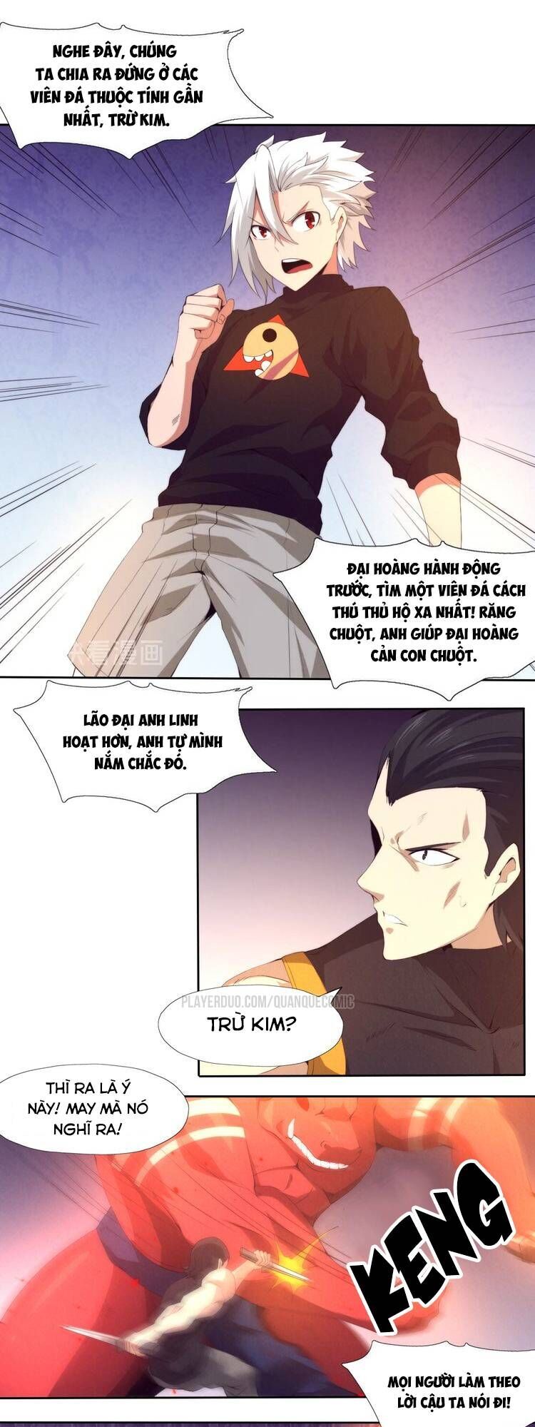 Hắc Kim Đảo Chapter 5 - Trang 2