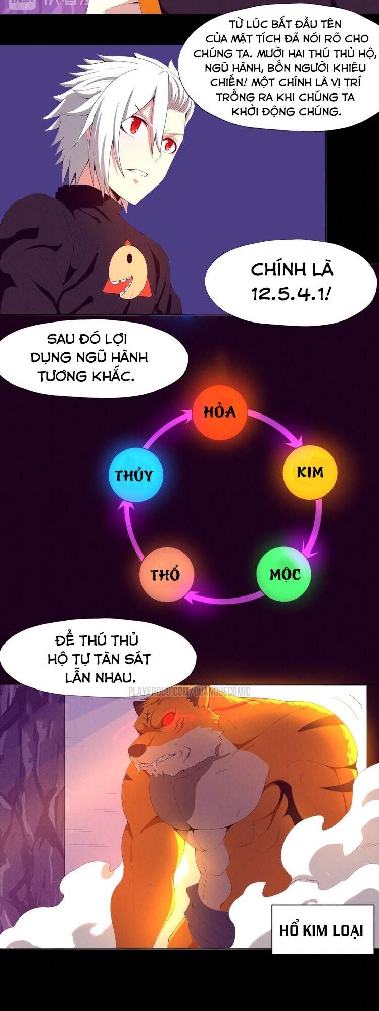 Hắc Kim Đảo Chapter 5 - Trang 2