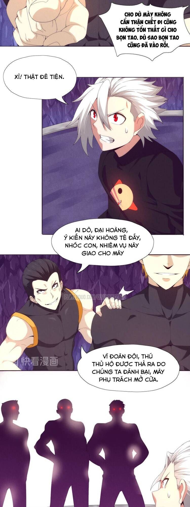 Hắc Kim Đảo Chapter 4.2 - Trang 2