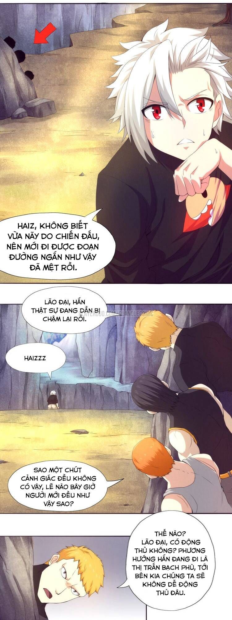 Hắc Kim Đảo Chapter 4 - Trang 2