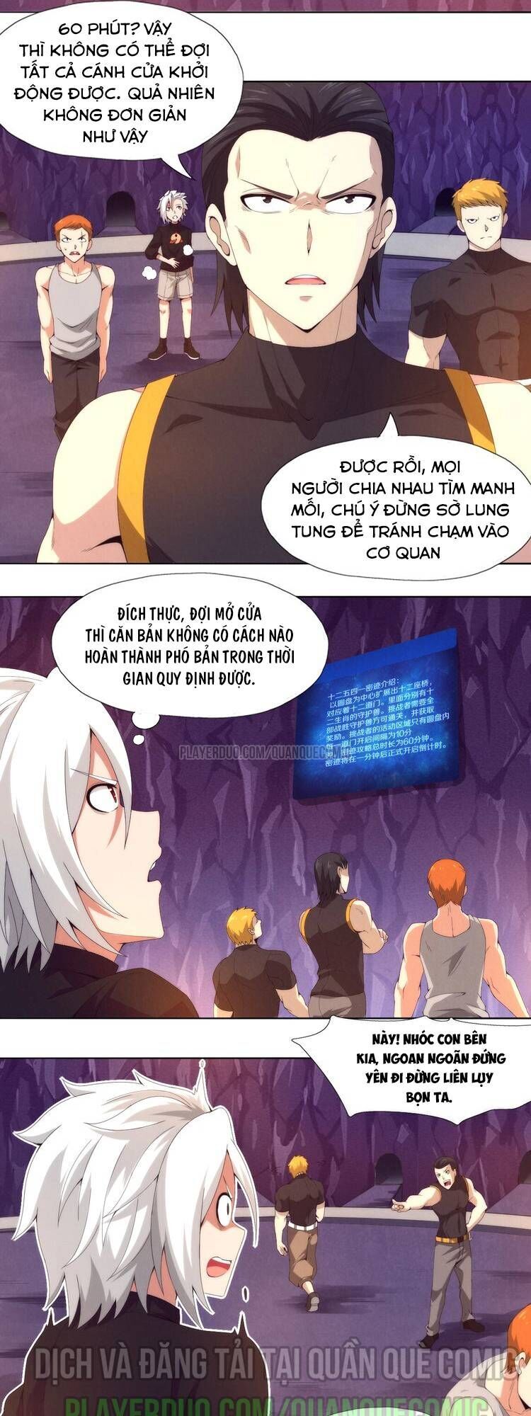 Hắc Kim Đảo Chapter 4 - Trang 2