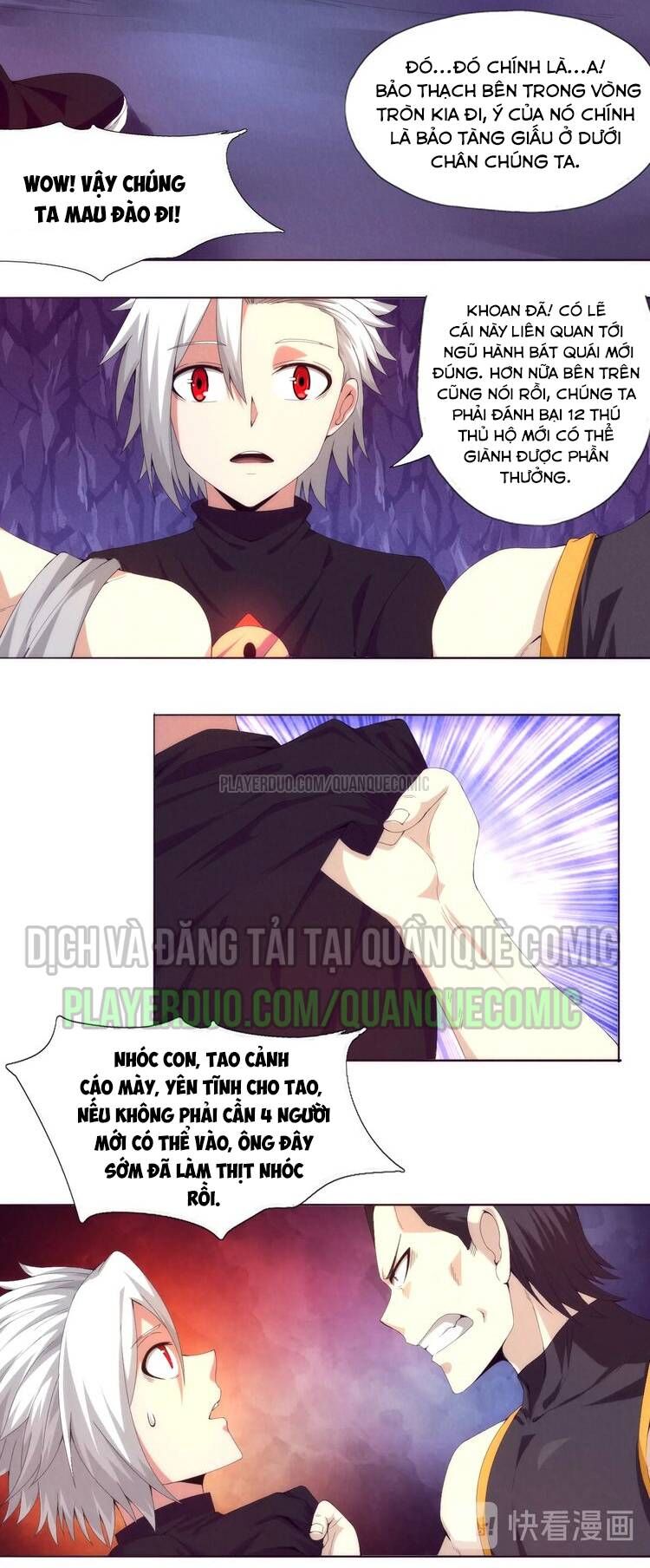 Hắc Kim Đảo Chapter 4 - Trang 2