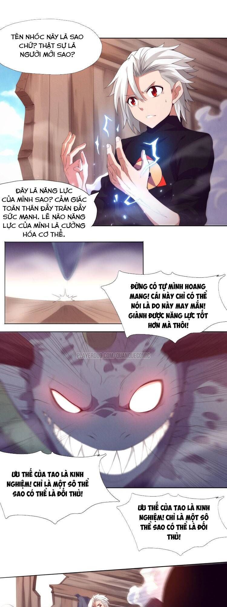 Hắc Kim Đảo Chapter 3 - Trang 2