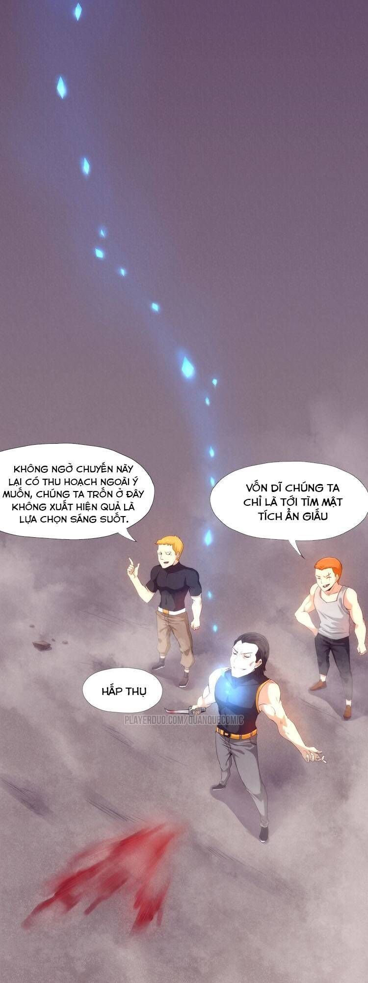 Hắc Kim Đảo Chapter 3 - Trang 2