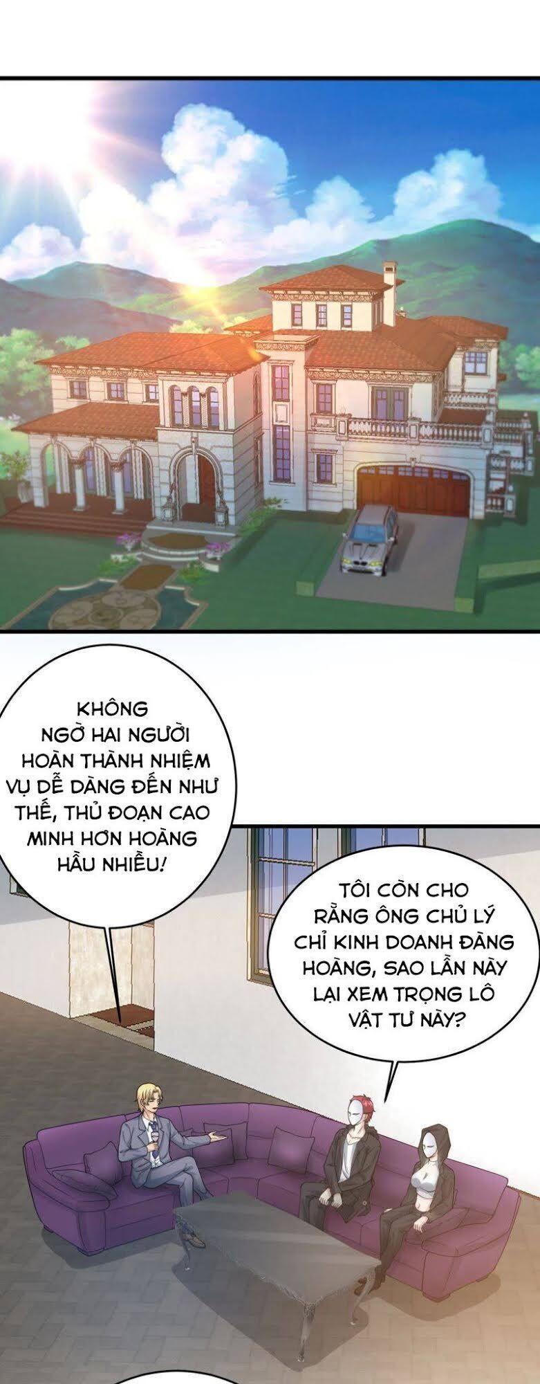 Tuyệt Phẩm Thấu Thị Chi Tiềm Hành Chapter 18 - Trang 2