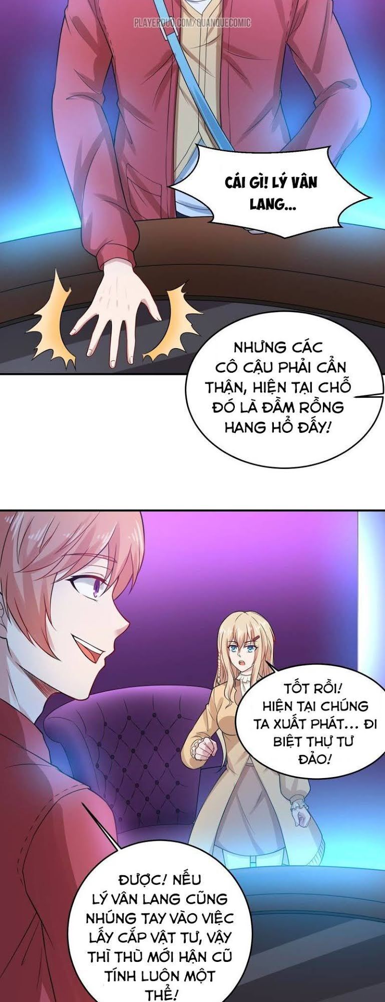 Tuyệt Phẩm Thấu Thị Chi Tiềm Hành Chapter 17 - Trang 2