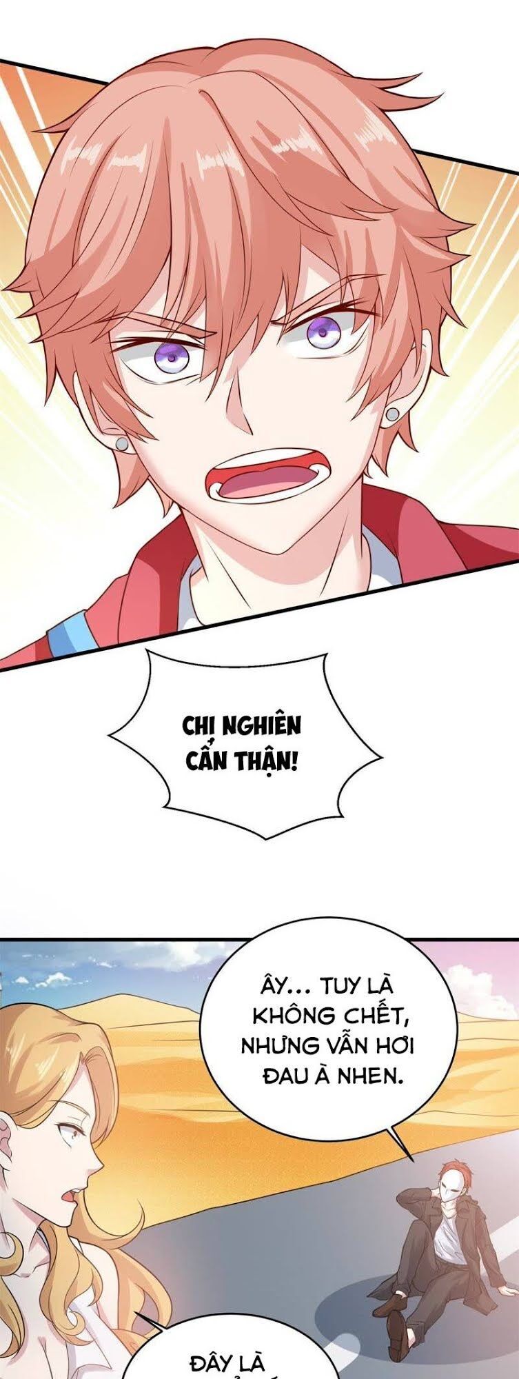 Tuyệt Phẩm Thấu Thị Chi Tiềm Hành Chapter 16 - Trang 2