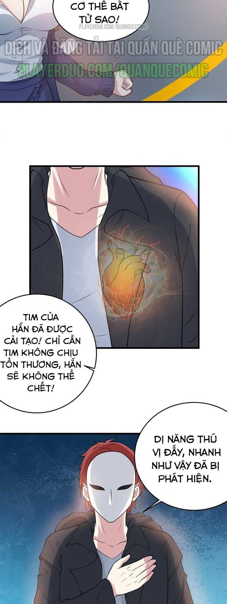 Tuyệt Phẩm Thấu Thị Chi Tiềm Hành Chapter 16 - Trang 2