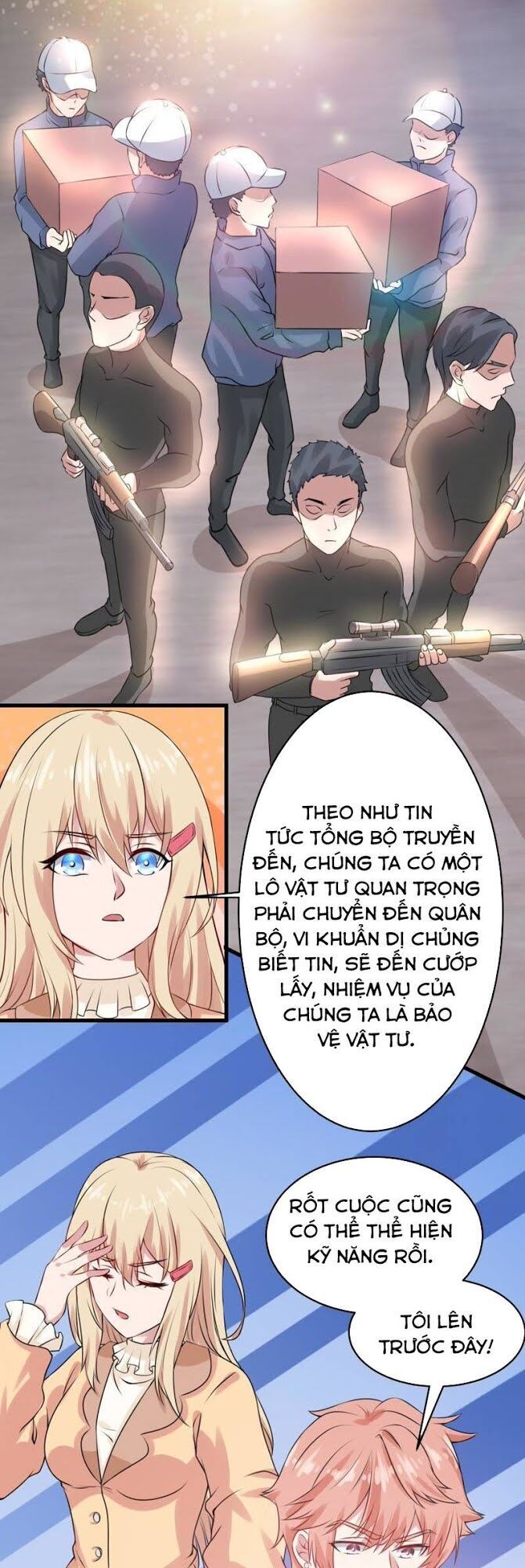 Tuyệt Phẩm Thấu Thị Chi Tiềm Hành Chapter 13 - Trang 2