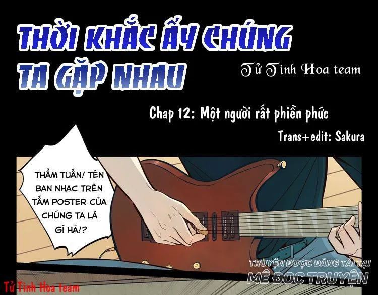 Thời Khắc Ấy, Chúng Ta Gặp Nhau Chapter 13 - Trang 2