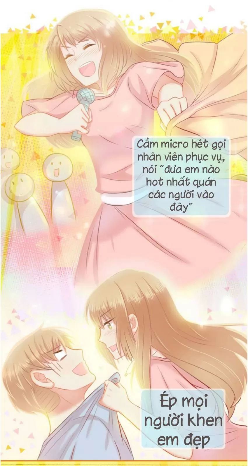 Anh Không Thích Thế Giới Này, Anh Chỉ Thích Em Chapter 40 - Trang 2