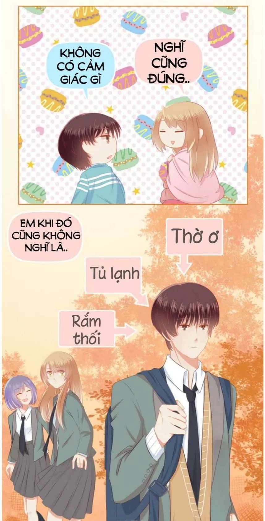 Anh Không Thích Thế Giới Này, Anh Chỉ Thích Em Chapter 39 - Trang 2