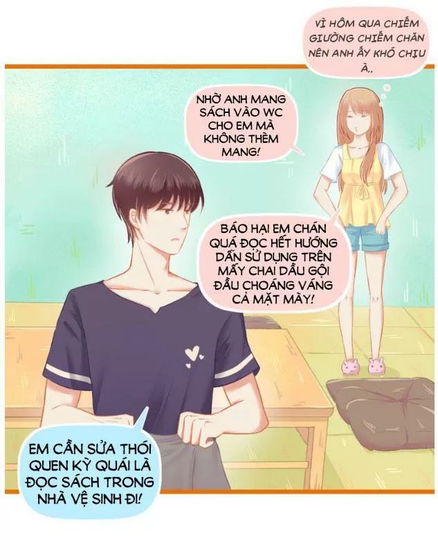 Anh Không Thích Thế Giới Này, Anh Chỉ Thích Em Chapter 27 - Trang 2