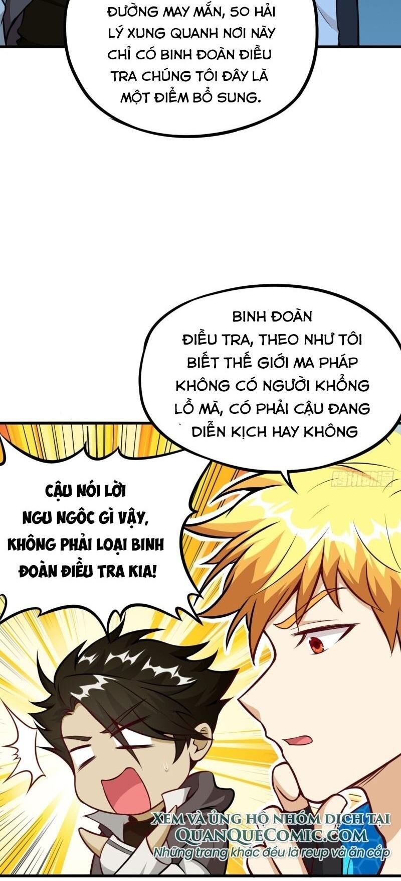 Minh Nhật Thần Đô Chapter 53 - Trang 2