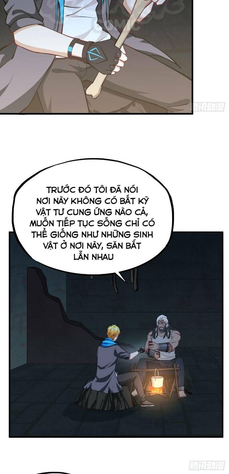 Minh Nhật Thần Đô Chapter 35 - Trang 2