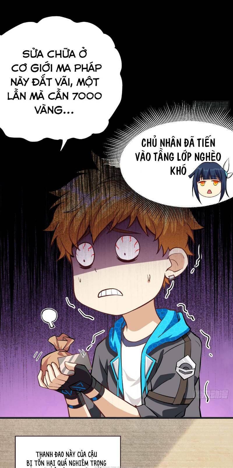 Minh Nhật Thần Đô Chapter 24 - Trang 2