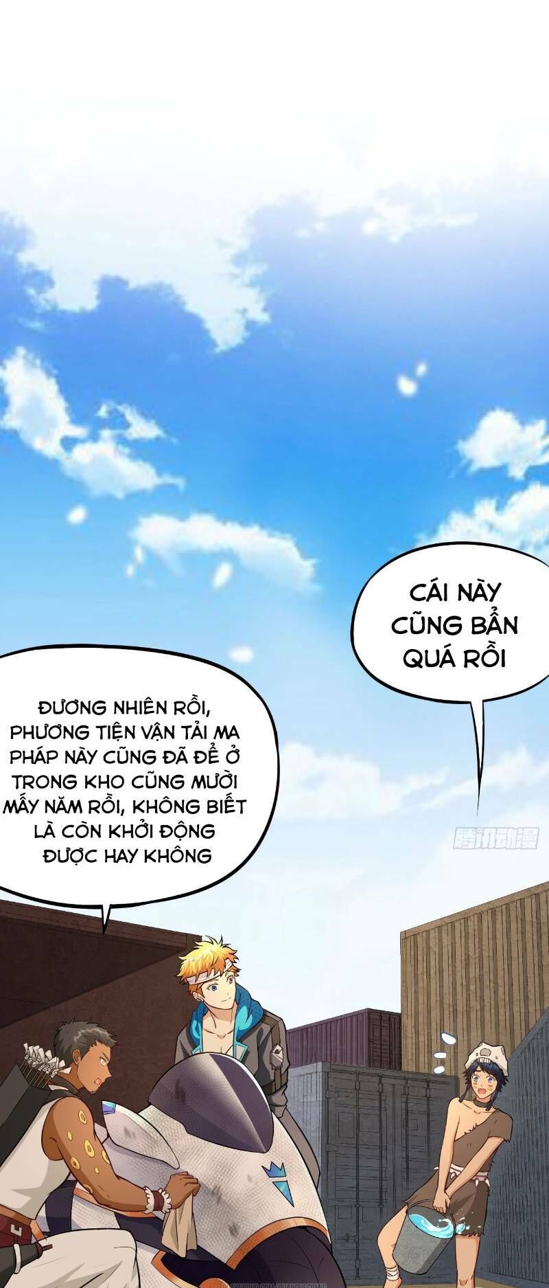 Minh Nhật Thần Đô Chapter 22 - Trang 2